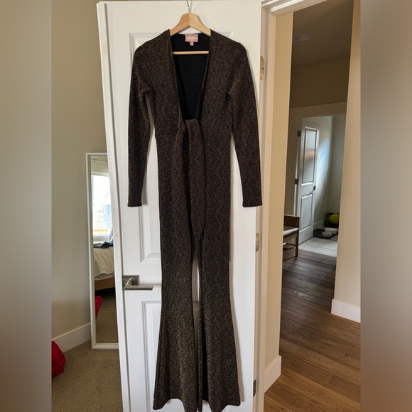 Revolve MUMU Jumpsuit - Picture 4 of 5